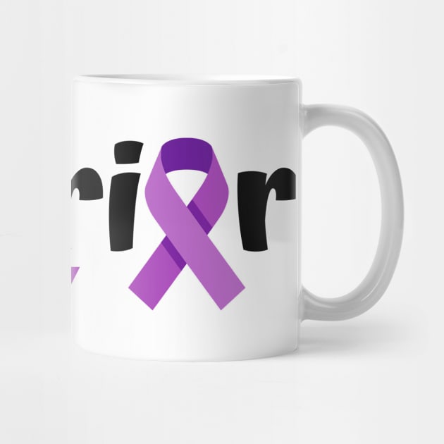 Epilepsy warrior - Epilepsy awareness & Epilepsy survivor by MerchByThisGuy